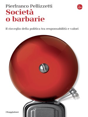 cover image of Società o barbarie